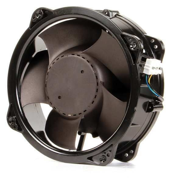 Axial Fan, Round, 230V AC, 1 Phase, 544 cfm, 9.13