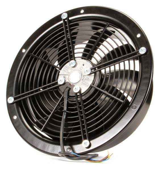 Axial Fan, Round, 115V AC, 1 Phase, 1100 cfm
