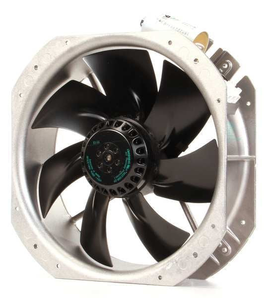 Standard Square Axial Fan, Square, 115V AC, 1 Phase, 1100 cfm