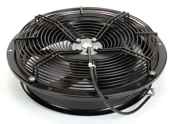 Axial Fan, Round, 115V AC, 1 Phase, 1710 cfm