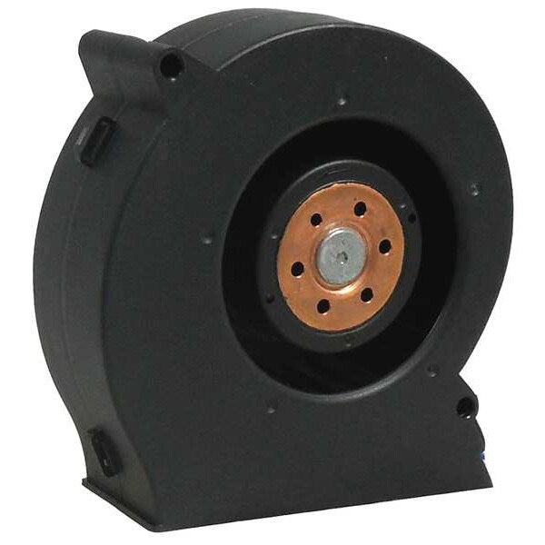 Compact Blower, Square, 12V DC, 33 cfm cfm, 3 5/8 in W.