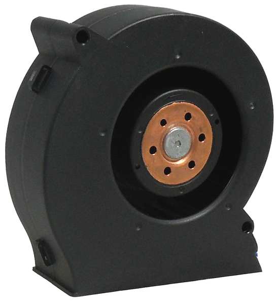 Compact Blower, Square, 24V DC, 33 cfm cfm, 3 5/8 in W.