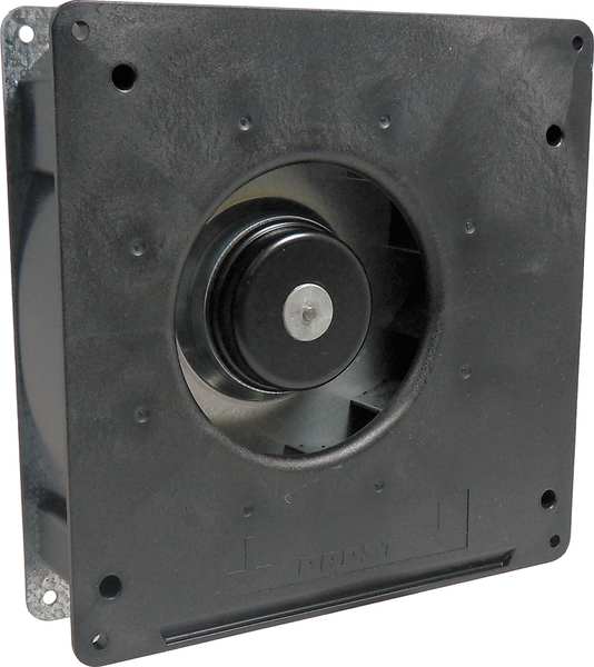 Compact Blower, Square, 12V DC, 51.5 cfm cfm, 7 in W.