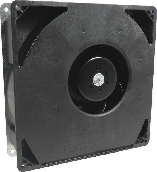 Compact Blower, Square, 24V DC, 123 cfm cfm, 8 2/3 in W.