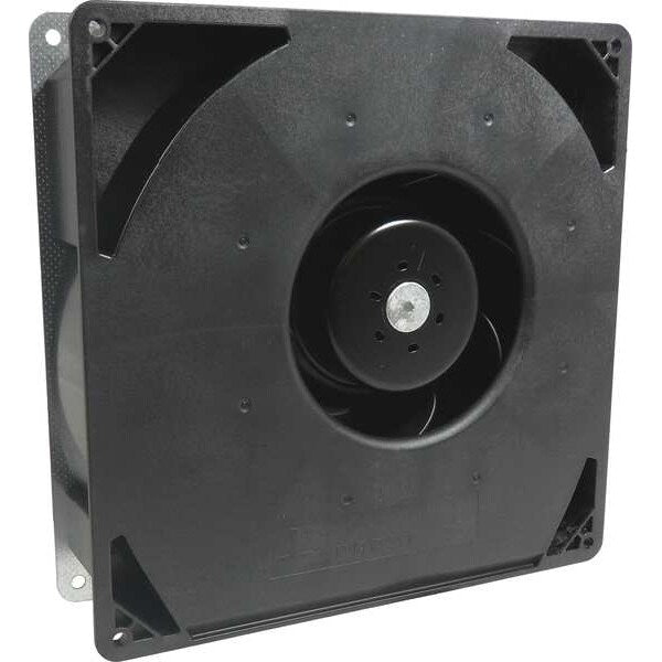 Compact Blower, Square, 12V DC, 123 cfm cfm, 8 2/3 in W.