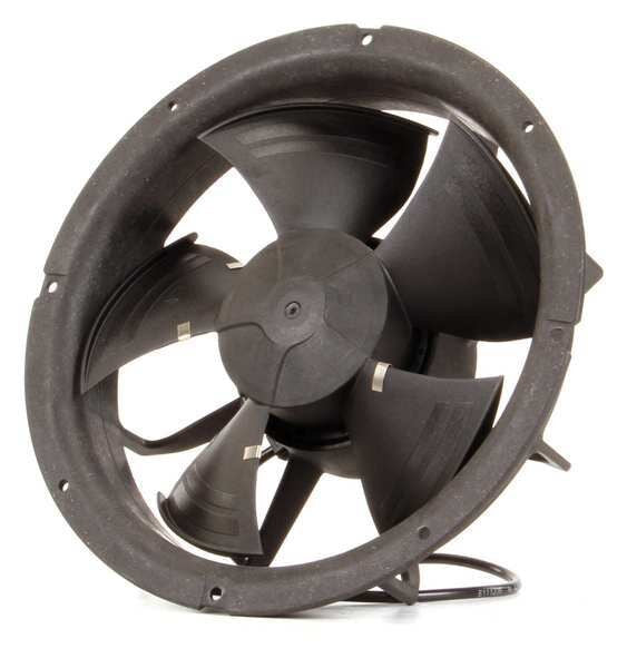 Axial Fan, Round, 230V AC, 1 Phase, 271 cfm, 250mm W.