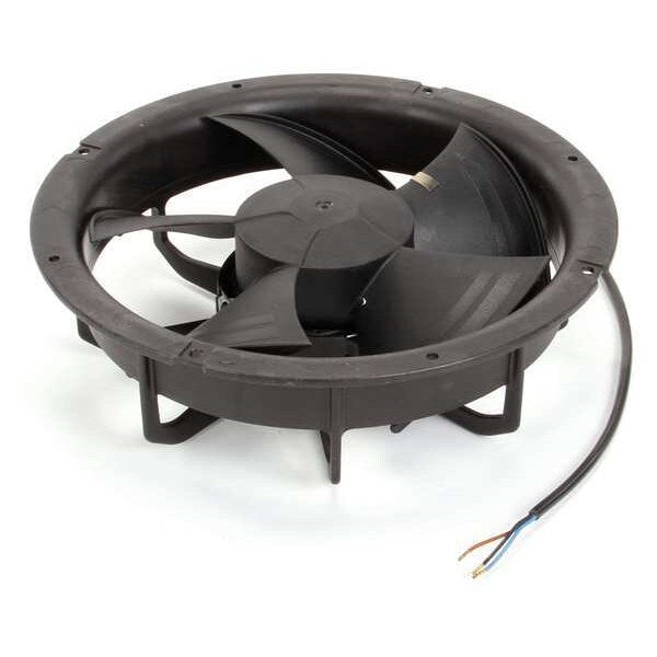 Axial Fan, Round, 115V AC, 1 Phase, 442 cfm