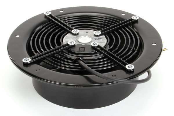 Axial Fan, Round, 115V AC, 1 Phase, 600 cfm, 280mm W.