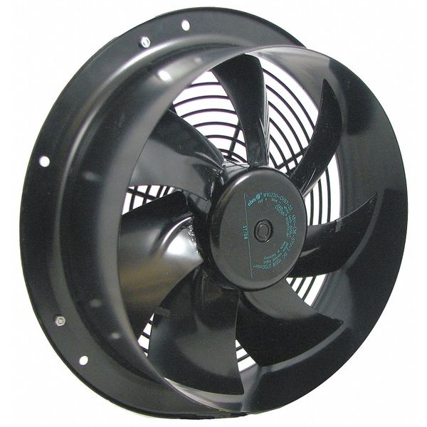 Axial Fan, Round, 24V DC, 1130 cfm, 320mm W.