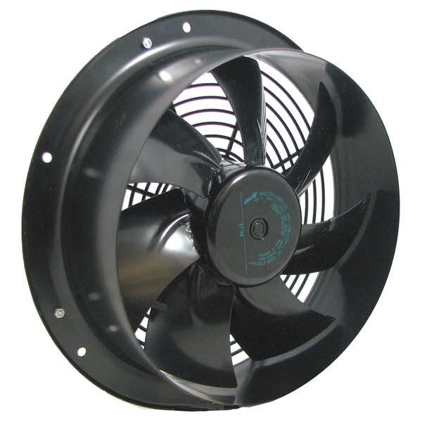 Axial Fan, Round, 24V DC, 641.6 cfm