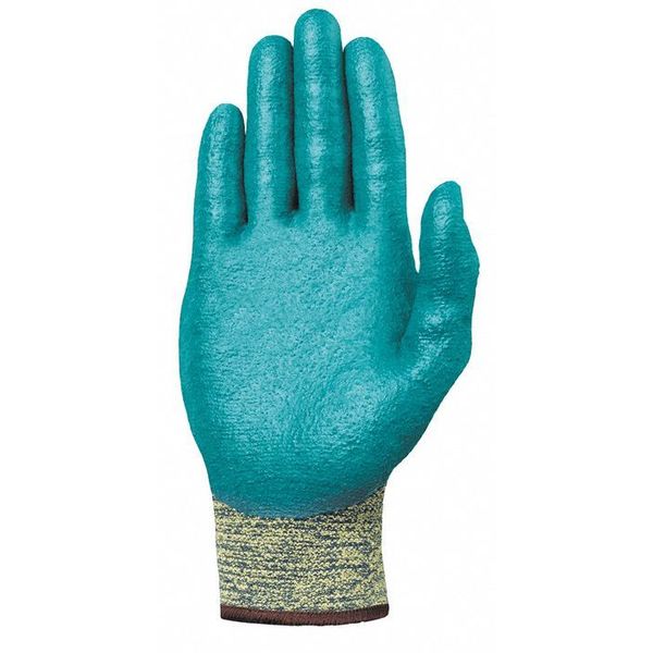 Cut Resistant Coated Gloves, A5 Cut Level, Nitrile, 2XL, 1 PR