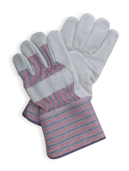 Leather Gloves, Gaunlet Cuff, S, PR