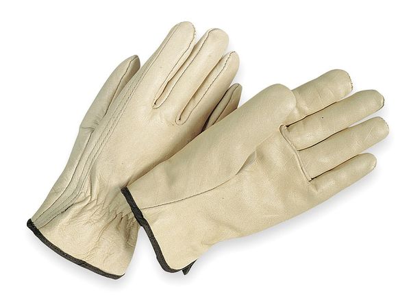Leather Drivers Gloves, Cowhide, XS, PR