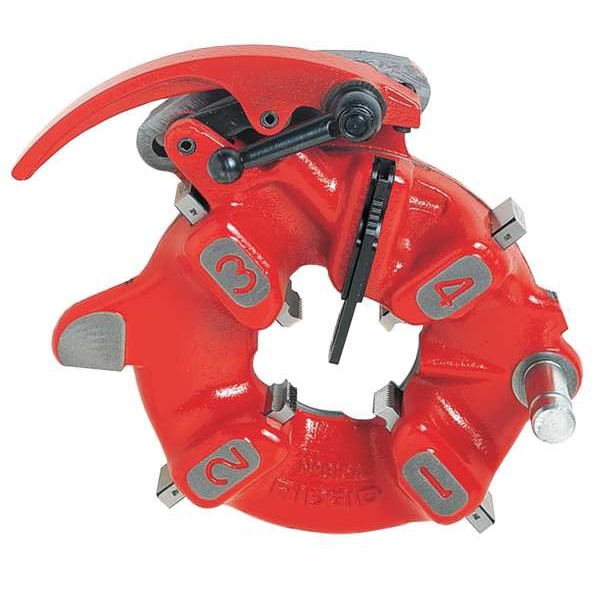 Pipe Threading Head, 1/8-2 In, For 3RY43
