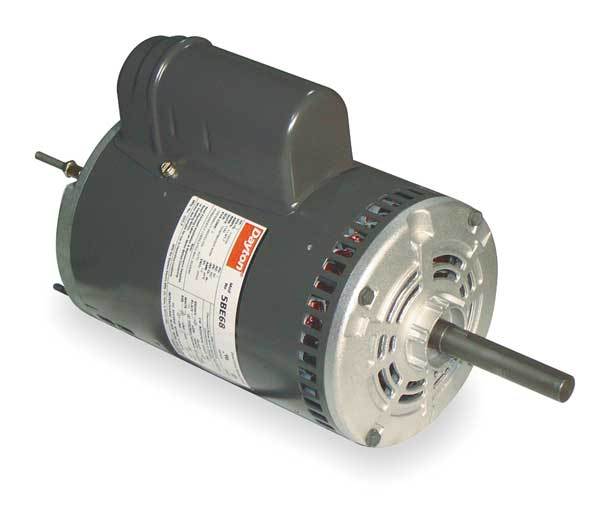 Motor, PSC, 1 HP, 1140 RPM, 115/230V, 48Z, OAO
