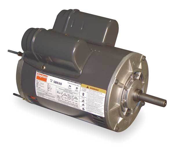 Motor, Cap St, 1.5 HP, 1725,115/208-230, 56Z