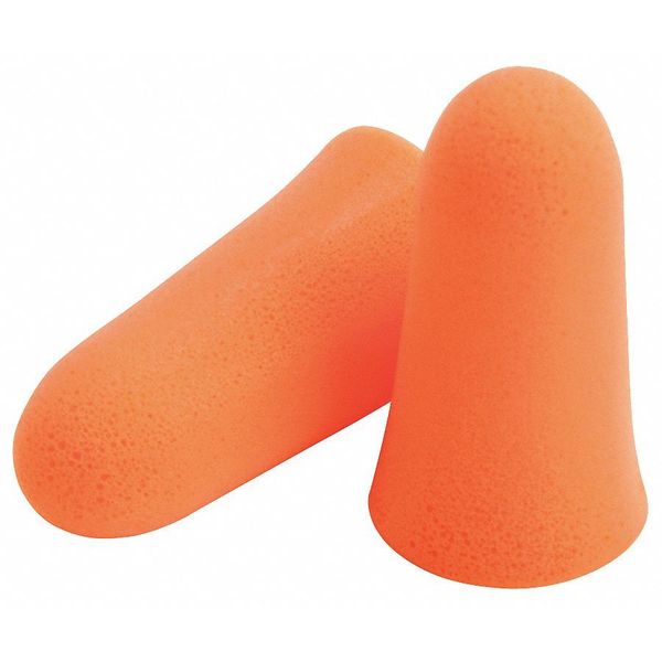 Disposable Uncorded Ear Plugs, Bullet Shape, 30 dB, 200 Pairs