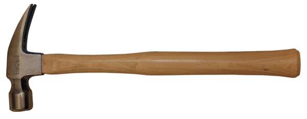 Rip-Claw Hammer, Hickory, Milled, 20 Oz