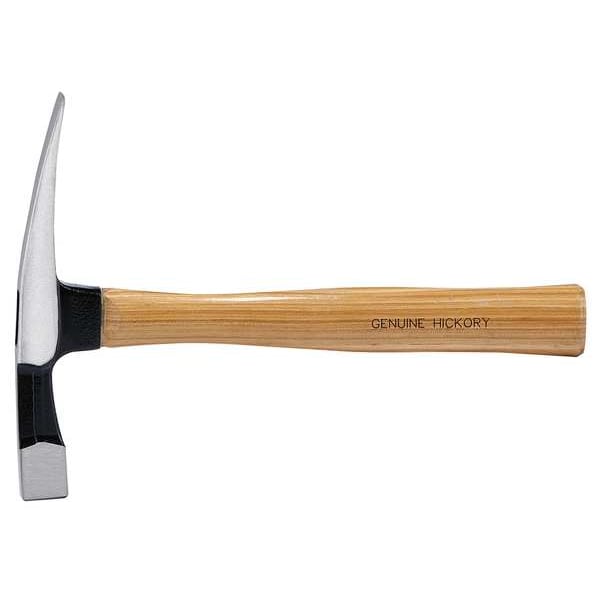 Bricklayers Hammer, Hickory, 24 Oz