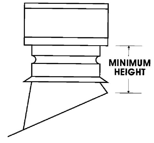 Male Vent Adapter, 4