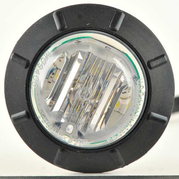 Courtesy Light, 6 LED, 1-1/4In Round, White