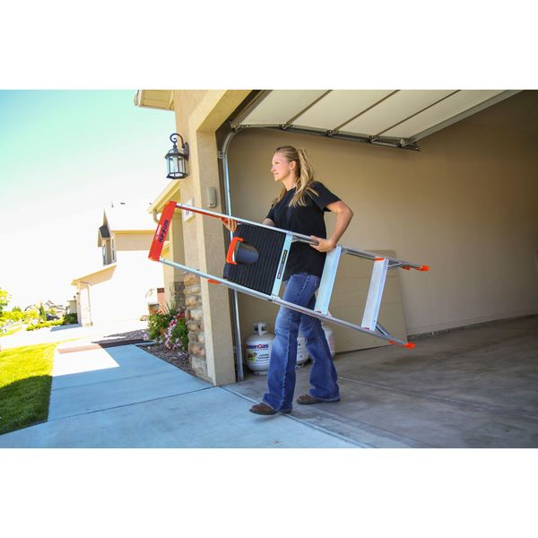 5 ft Aluminum Platform Stepladder