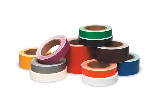 Banding Tape, Purple, 4 In. W