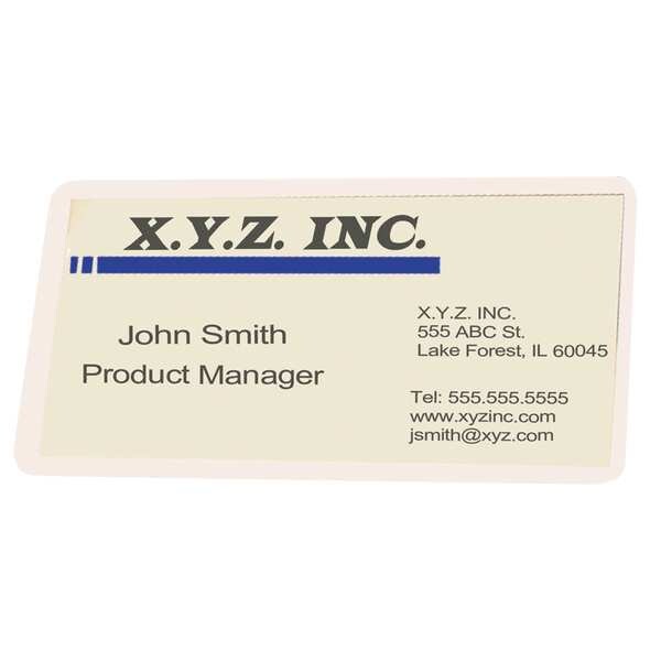 Laminating Pouches, 2-1/4x3-3/4in, PK100