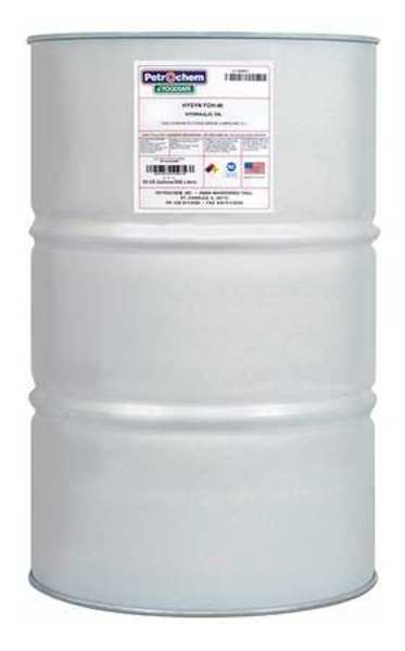 55 gal Hydraulic Oil Drum 46 ISO Viscosity, 15W SAE