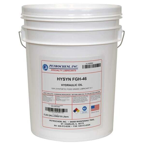 5 gal Hydraulic Oil Pail 46 ISO Viscosity, 15W SAE