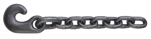 Chain, Grade 80, 7/8 Size, 2 ft., 34,200 lb.