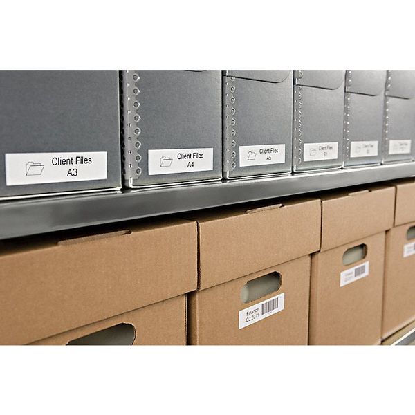Adhesive Label Tape Cartridge 1/2
