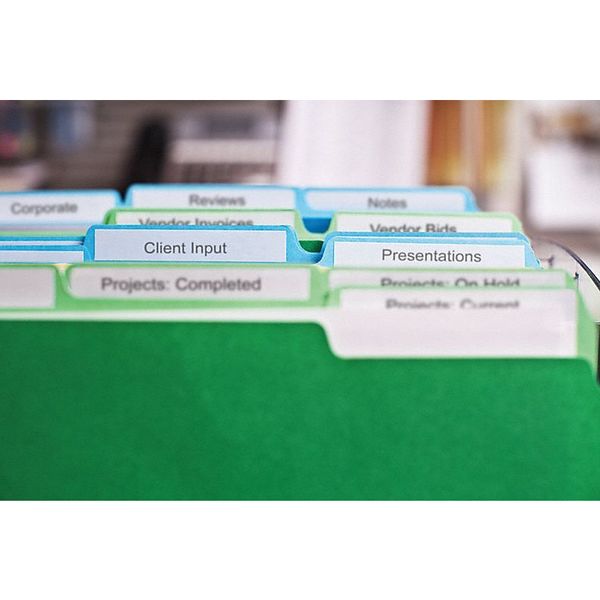 Adhesive Label Tape Cartridge 1/2