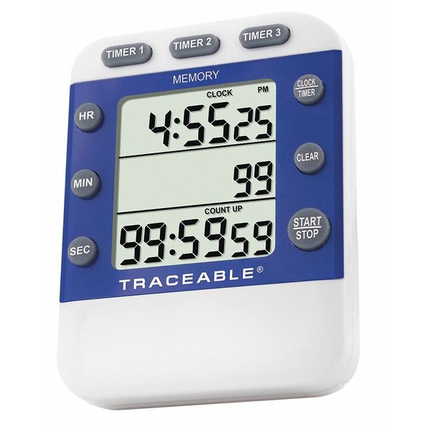3-Channel, Jumbo Timer, Traceable