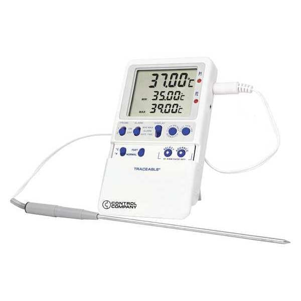 Digital Thermometer, -40 Degrees to 158 Degrees F for Wall or Desk Use