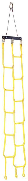 Rescue Ladder, Polyester, Mounting Plate