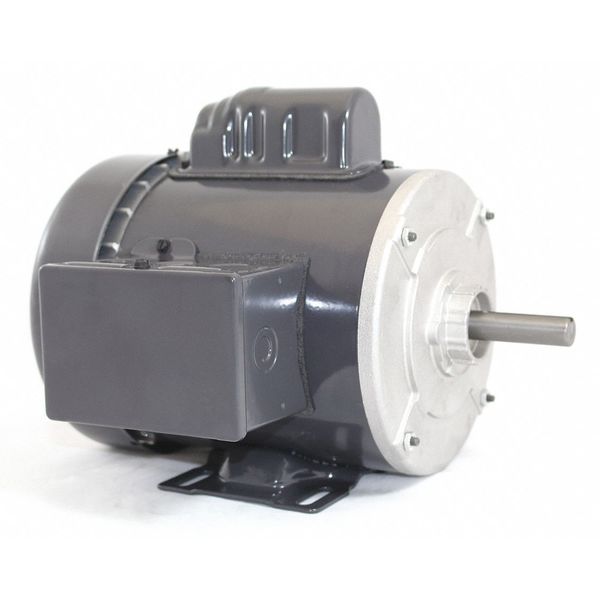 Capacitor-Start General Purpose Motor, 1/2 HP, 115/208-230V AC Voltage, 56 Frame
