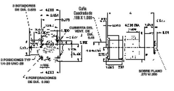 AC Gearmotor, 350.0 in-lb Max. Torque, 14 RPM Nameplate RPM, 115V AC Voltage, 1 Phase