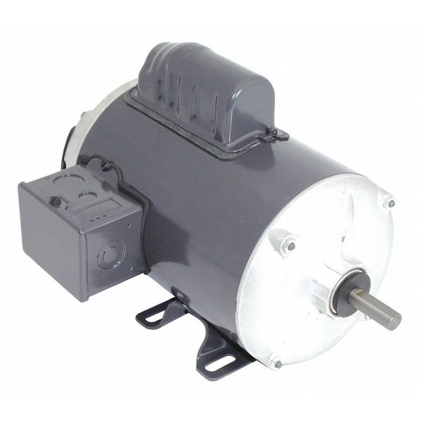 Capacitor-Start General Purpose Motor, 1/2 HP, 115/208-230V AC Voltage, 48 Frame