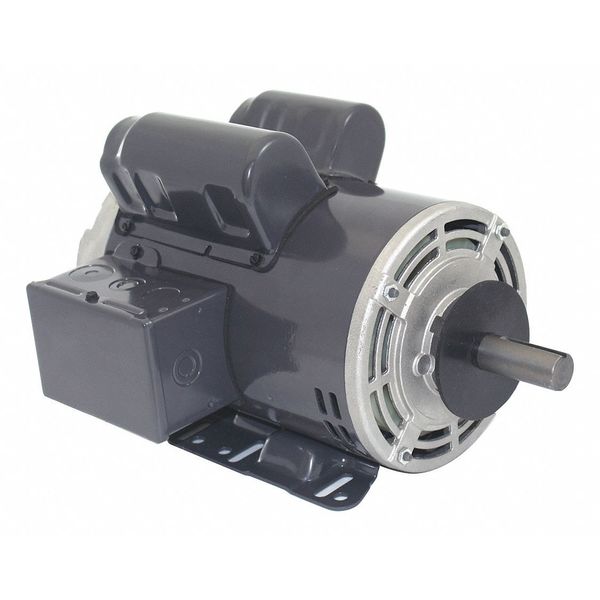 Capacitor-Start/Run General Purpose Motor, 2 HP, 115/208-230V AC Voltage, 145T Frame