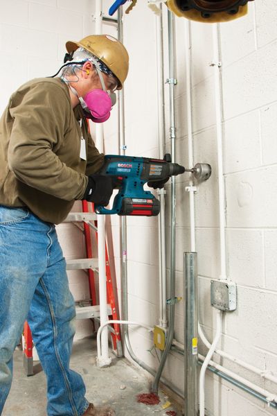 Rebar Cutter Masonry Drill Bit 1-1/2