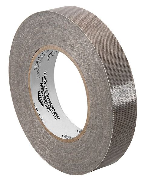 Cloth Tape, 3 In x 36 yd, 11.7 mil, Brown