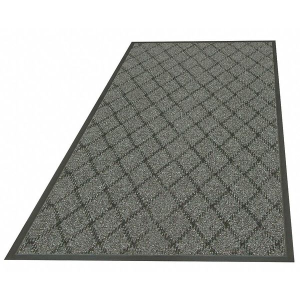 Entrance Mat, Charcoal, 3 ft. W x