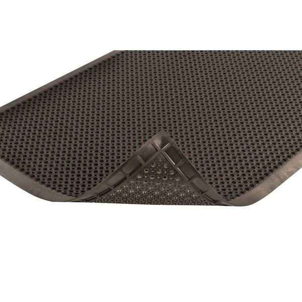 Entrance Mat, Black, 3 ft. W x 5 ft. L