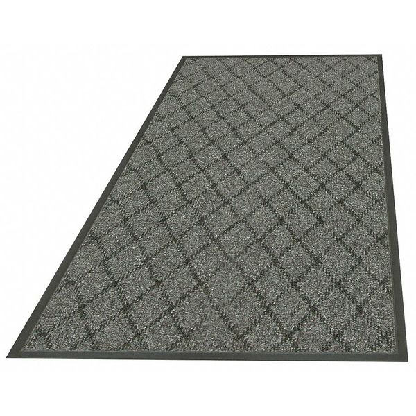 Entrance Mat, Charcoal, 4 ft. W x 6 ft. L