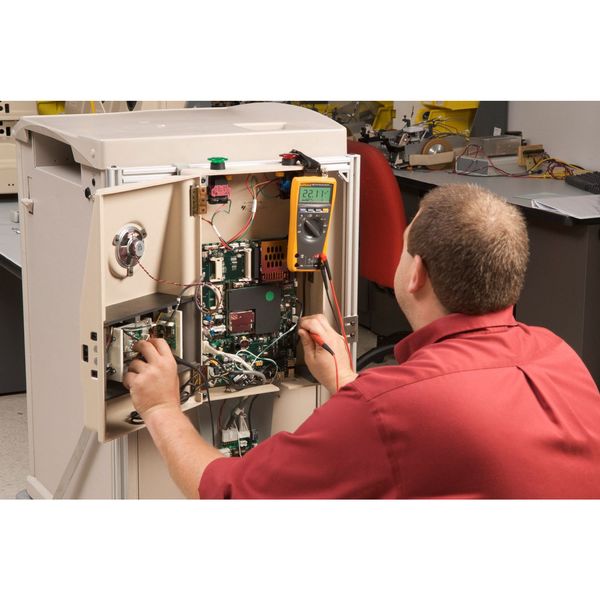 Digital Multimeter, 1,000 Max. AC Volts, 1,000 Max. DC Volts, 10 Max. AC Amps, 10 Max. DC Amps