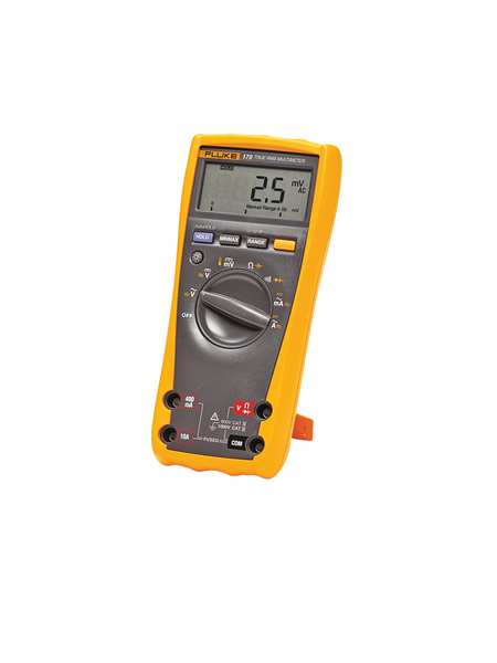 Digital Multimeter, 1,000 Max. AC Volts, 1,000 Max. DC Volts, 10 Max. AC Amps, 10 Max. DC Amps