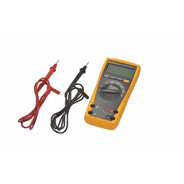 Digital Multimeter, 1,000 Max. AC Volts, 1,000 Max. DC Volts, 10 Max. AC Amps, 10 Max. DC Amps