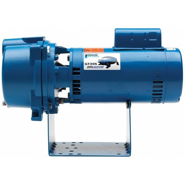 Centrifugal Pump, 1 hp, 208 to 240/480V AC, 3 Phase