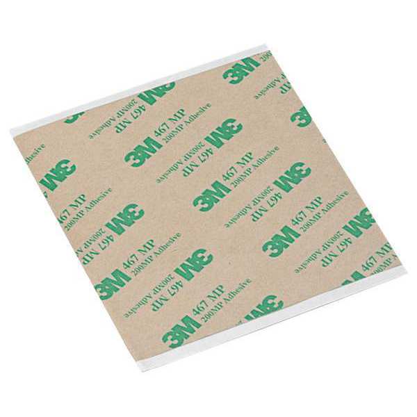 Adhsive Trnsfr Tape, Acrylic, 2.3 mil, PK12